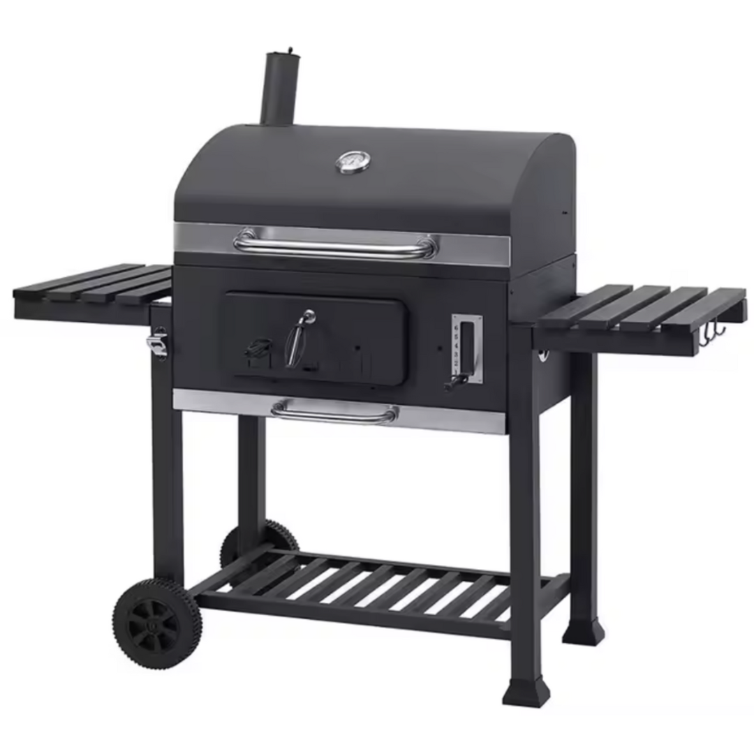 EmberForge Elite Charcoal Grill Cart