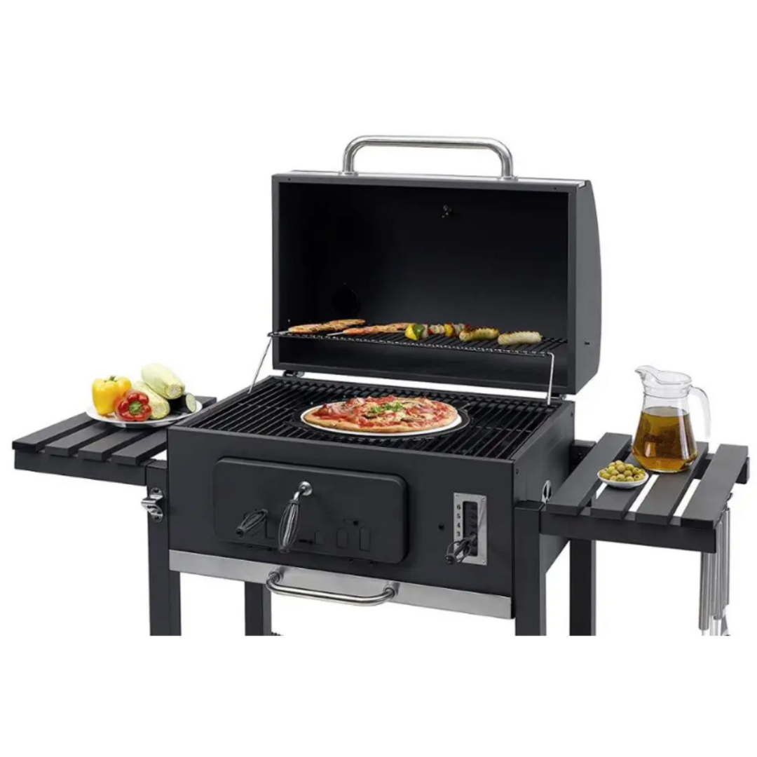 EmberForge Elite Charcoal Grill Cart