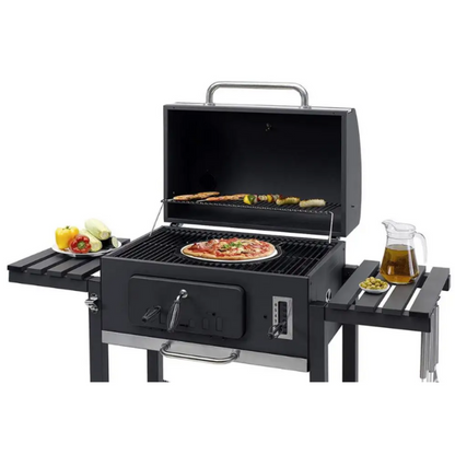 EmberForge Elite Charcoal Grill Cart