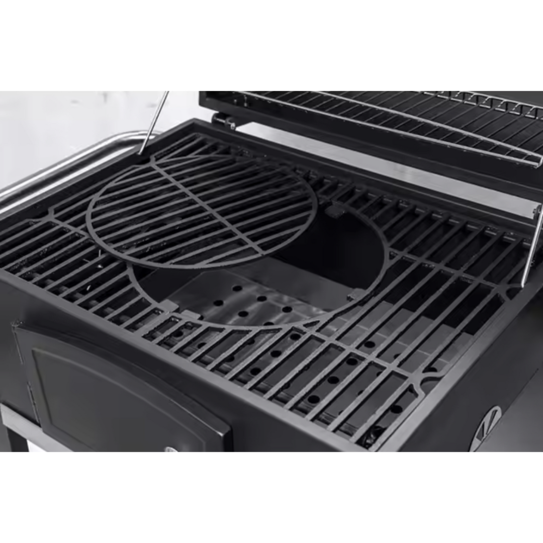 EmberForge Elite Charcoal Grill Cart