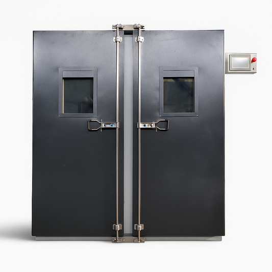 MaxCure Industrial Double-Door Meat Curing Chamber