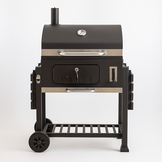 EmberForge Elite Charcoal Grill Cart